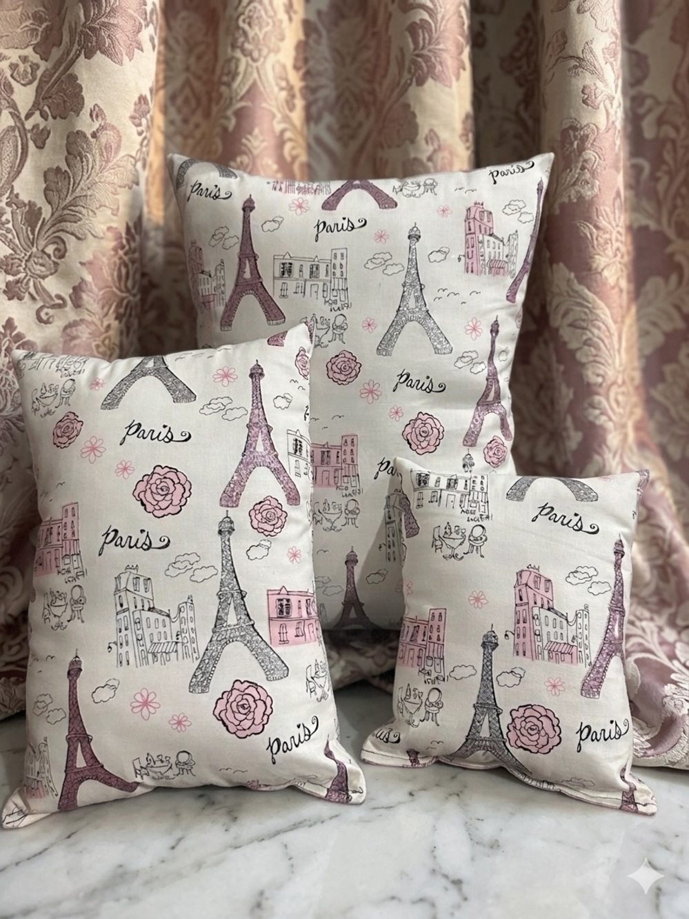 Bougie Bag Pillows Bundle - Small, Medium & Large. - Picture 4 of 17